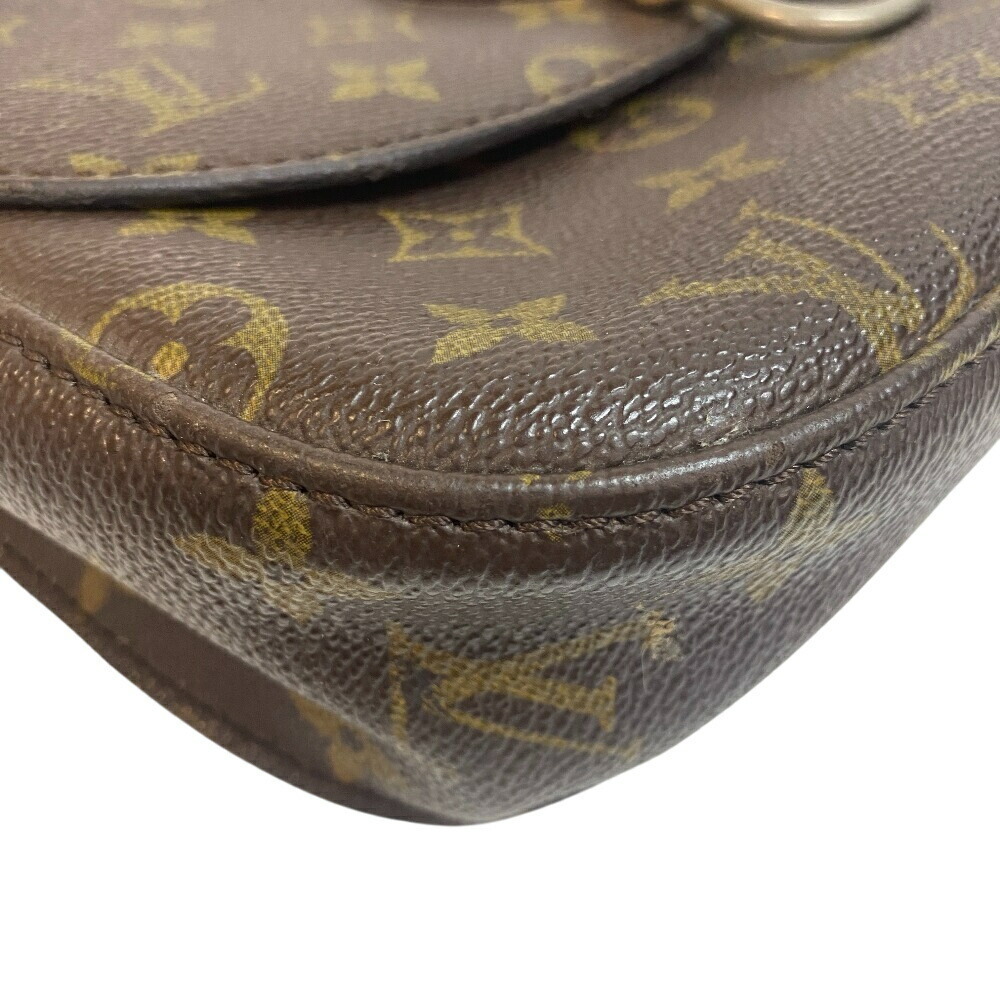 Louis Vuitton Saint Cloud Monogram Shoulder Bag Brown - Picture 5 of 11